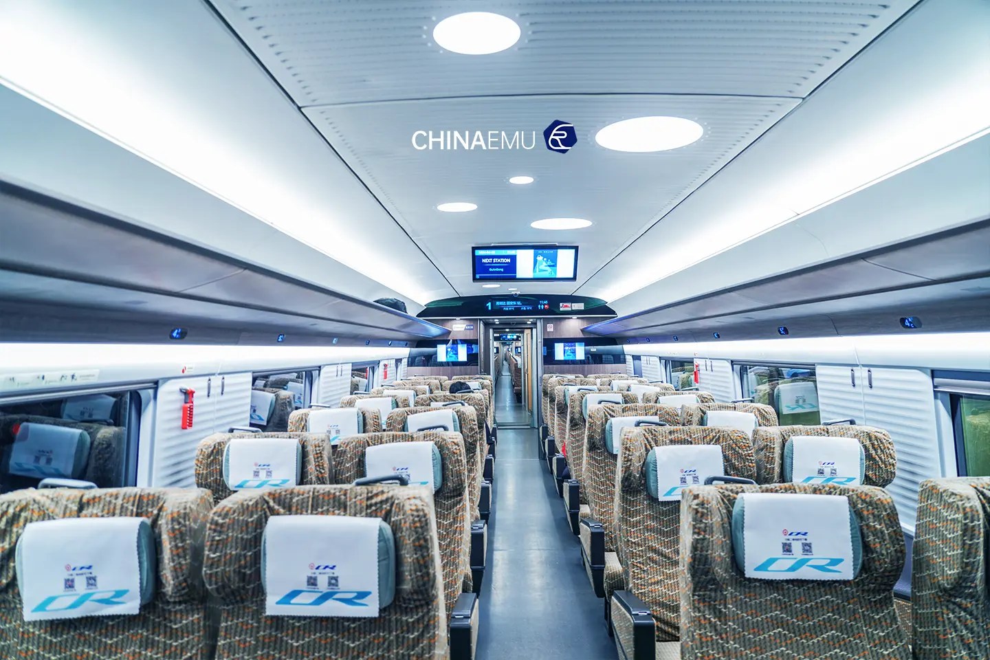 CR400BF (Type II) CHINAEMU China EMU trains China bullet trains