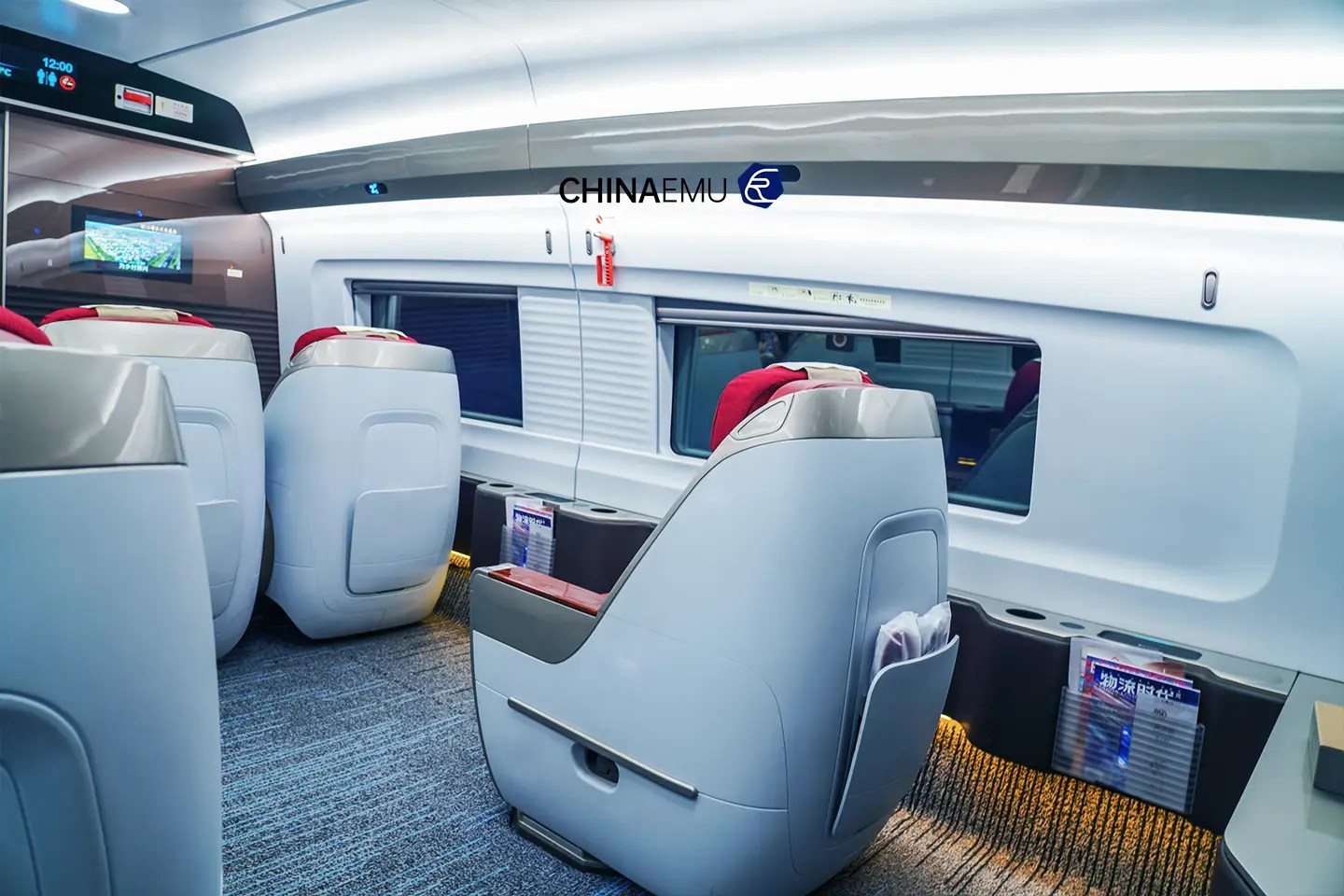 CR400BF (Type II) CHINAEMU China EMU trains China bullet trains