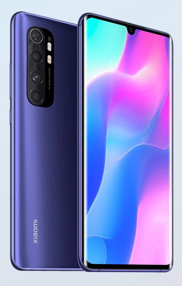 Xiaomi Mi Note 10 Lite Smartphone ohne 108 MP Ein starker