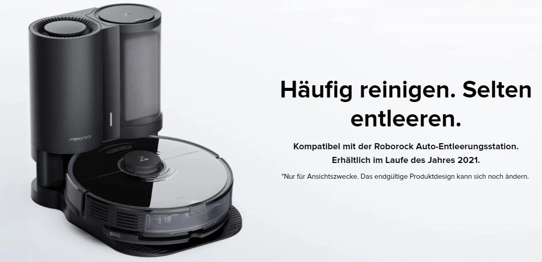 Roborock S7 Saugroboter meidet Teppiche beim Wischen