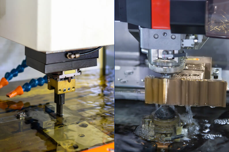 Sinker EDM vs. Wire EDM What is the Difference?