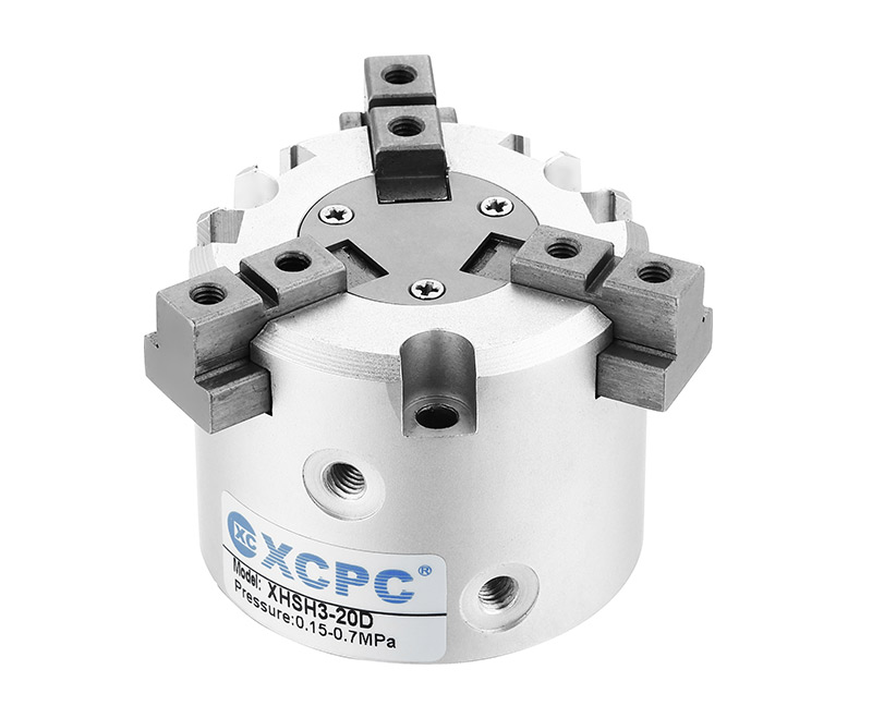 XHSH Series Air Gripper(Thoughhole type) Pneumatic Cylinder.Air