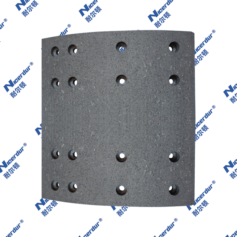 brake linings for American commerical vehicles Nicerdur