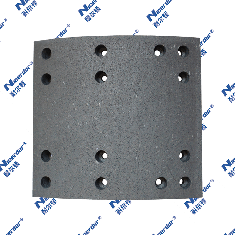 brake linings for American commerical vehicles Nicerdur