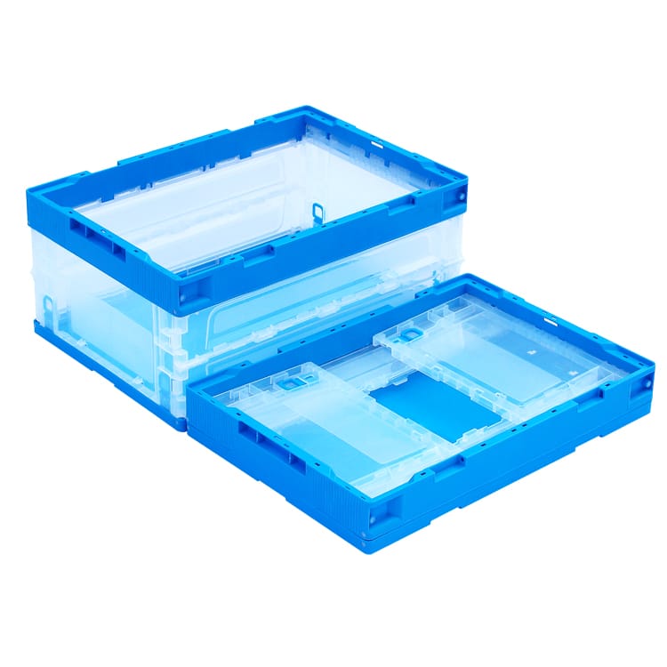 clear collapsible plastic boxes,plastic storage