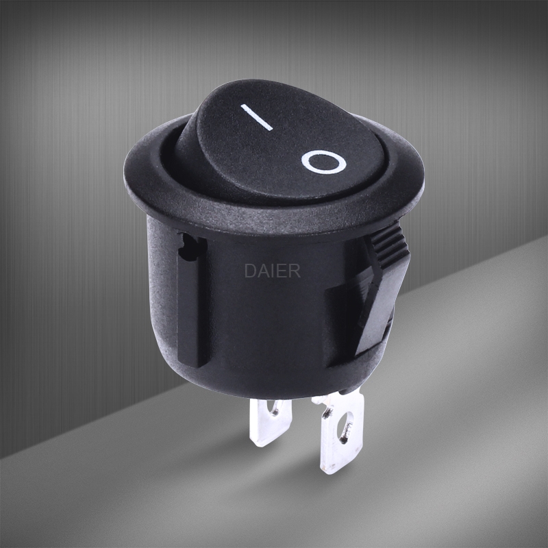 KCD1-5-101 Round Rocker Switch|Nice Rocker Switch-Daier