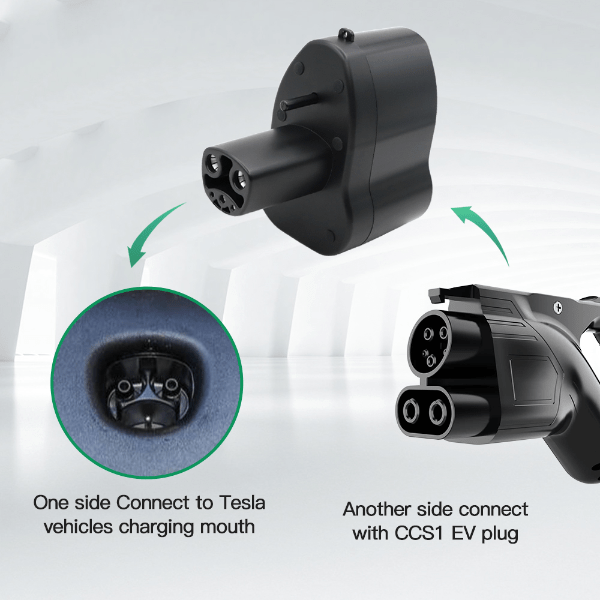 China CCS1 To Tesla DC EV Adapter Manufacturer and Supplier Chinaevse