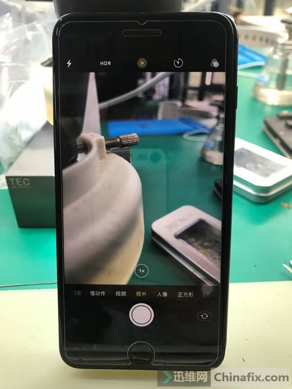 iPhone 7 Plus rear camera inoperative troubleshooting ChinaFix