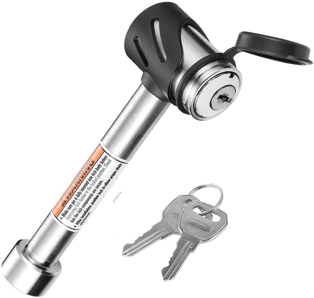 hitch receiver locks