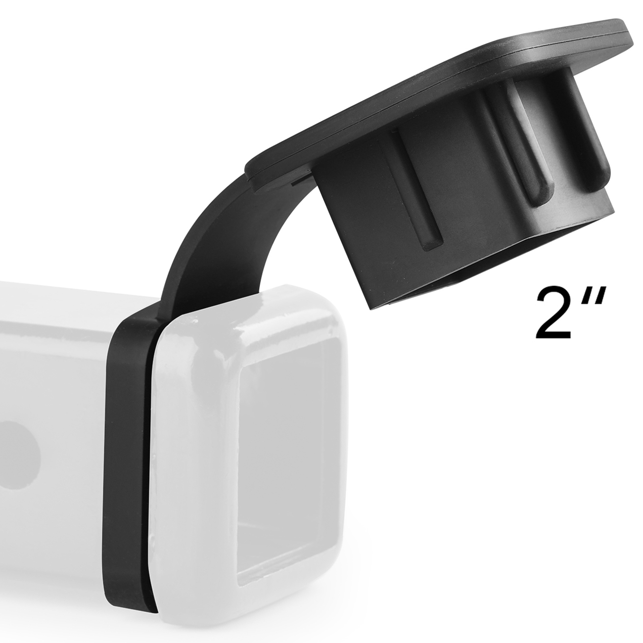 China 102005B 2 Inch Trailer Hitch Cover Plug Cap Insert factory and