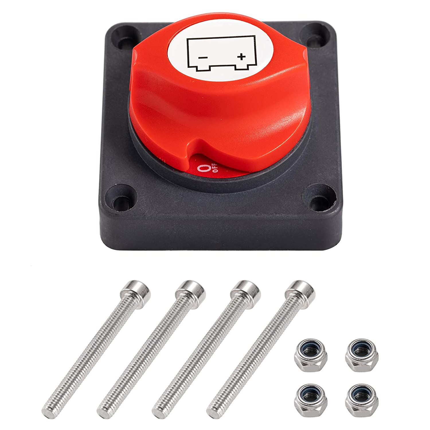 China 102066 Battery Disconnect Switch 12V 24V 48V Master Isolator Cut