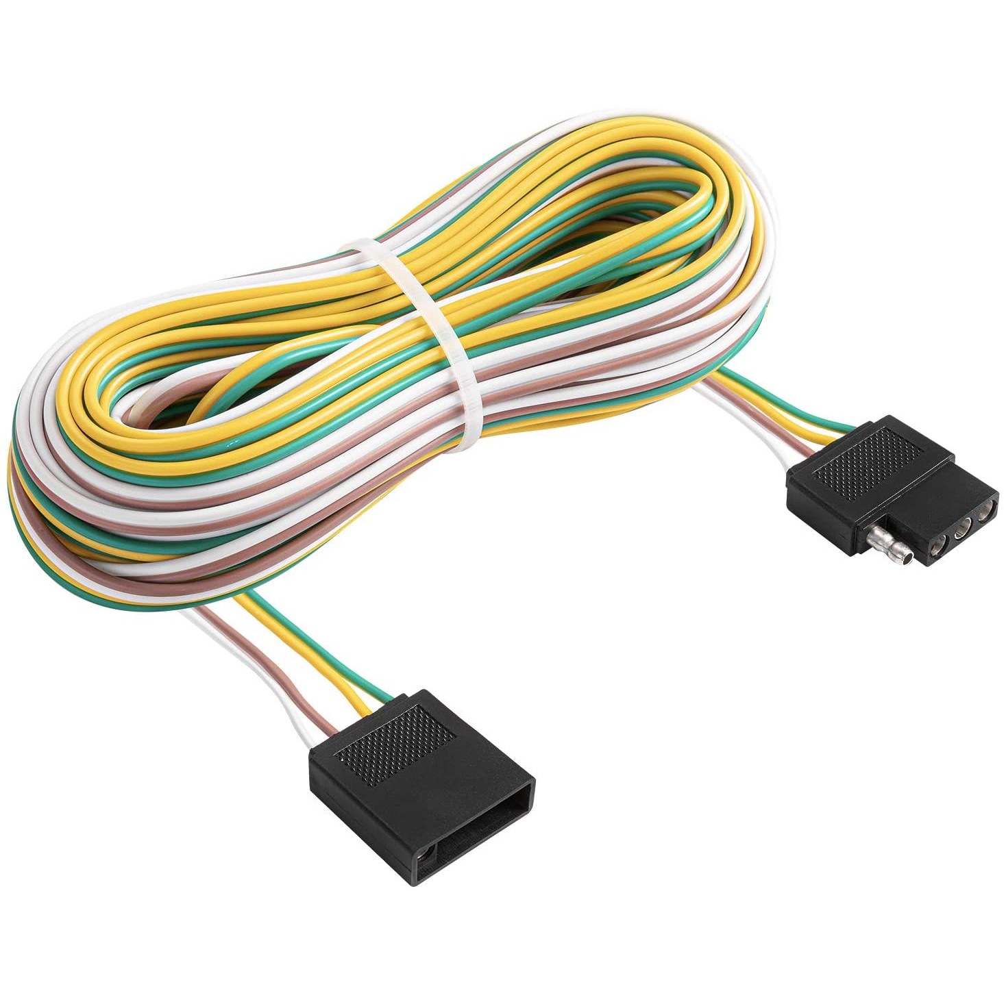 2 Kinds Of Four Way Trailer Wire Connection