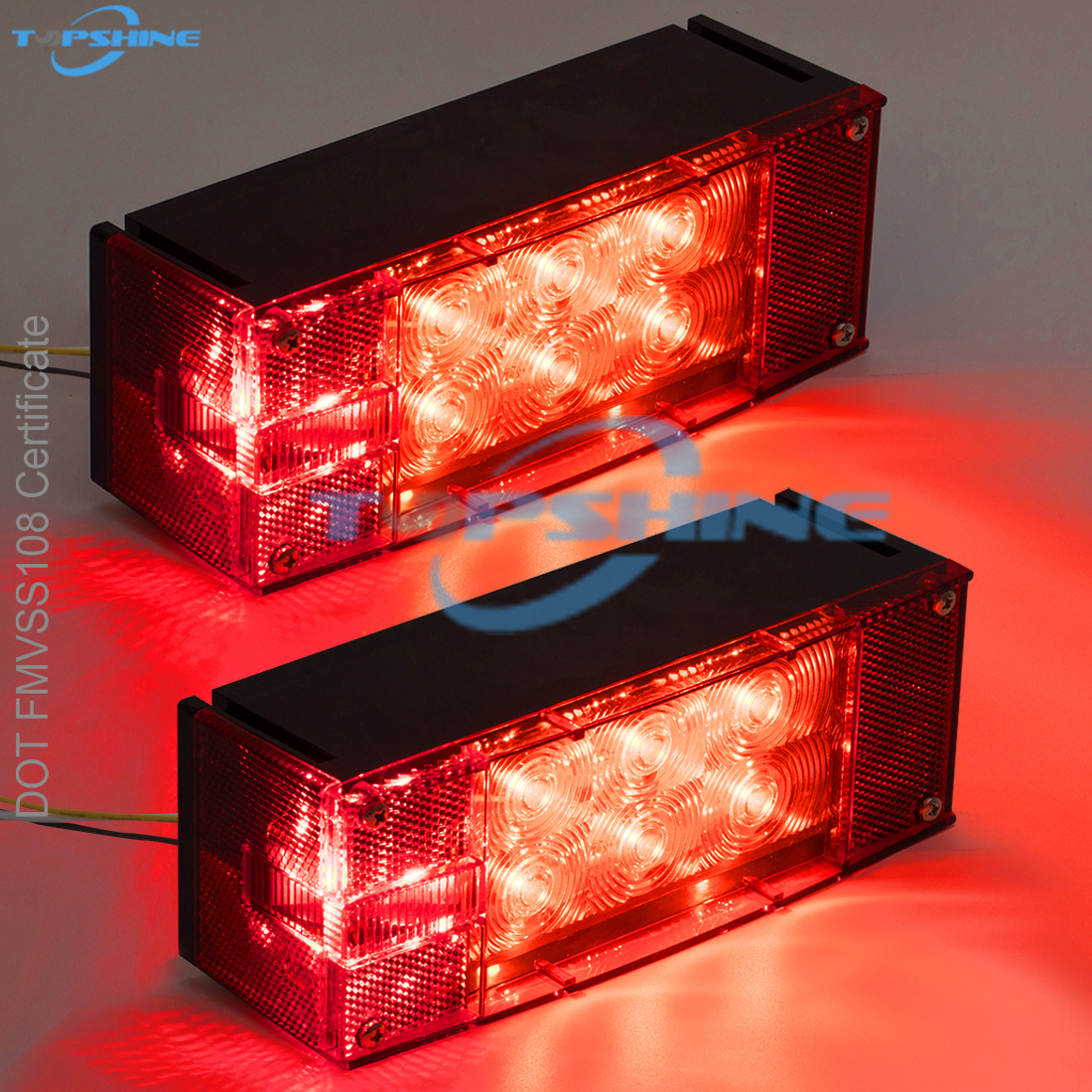 China Personlized Products China 10V30V LED Rear Tail Lamp Auto Car