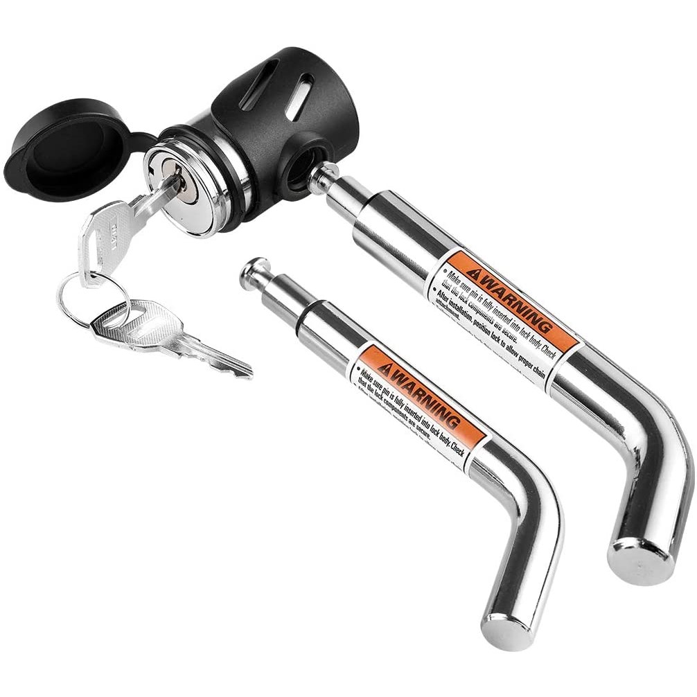 China 11104 5/8 Inch Right Angle Trailer Hitch Receiver Swivel Lock