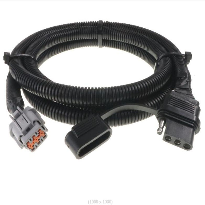 4 Way Flat Trailer Wiring Harness