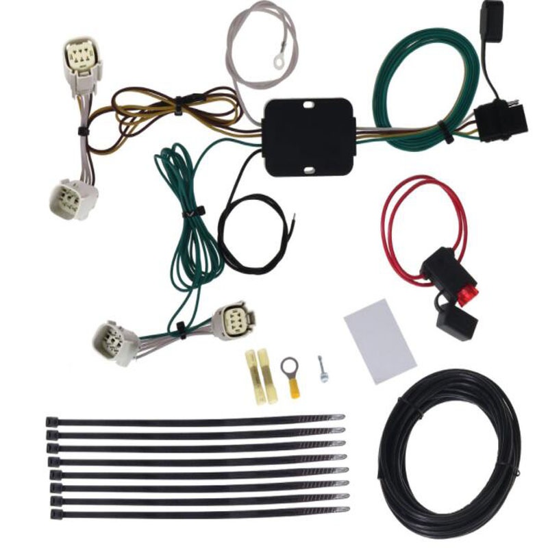 4 way trailer wiring harness