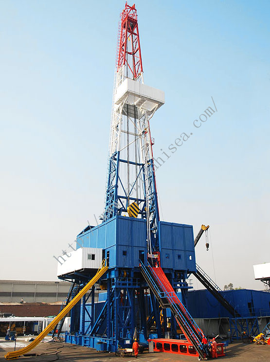 Oil/Gas Chaindrive Drilling Rig,Oil/Gas Chaindrive Drilling Rig manufacturer. HiSea Group