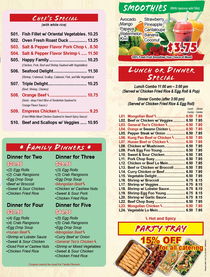 China King Restaurant