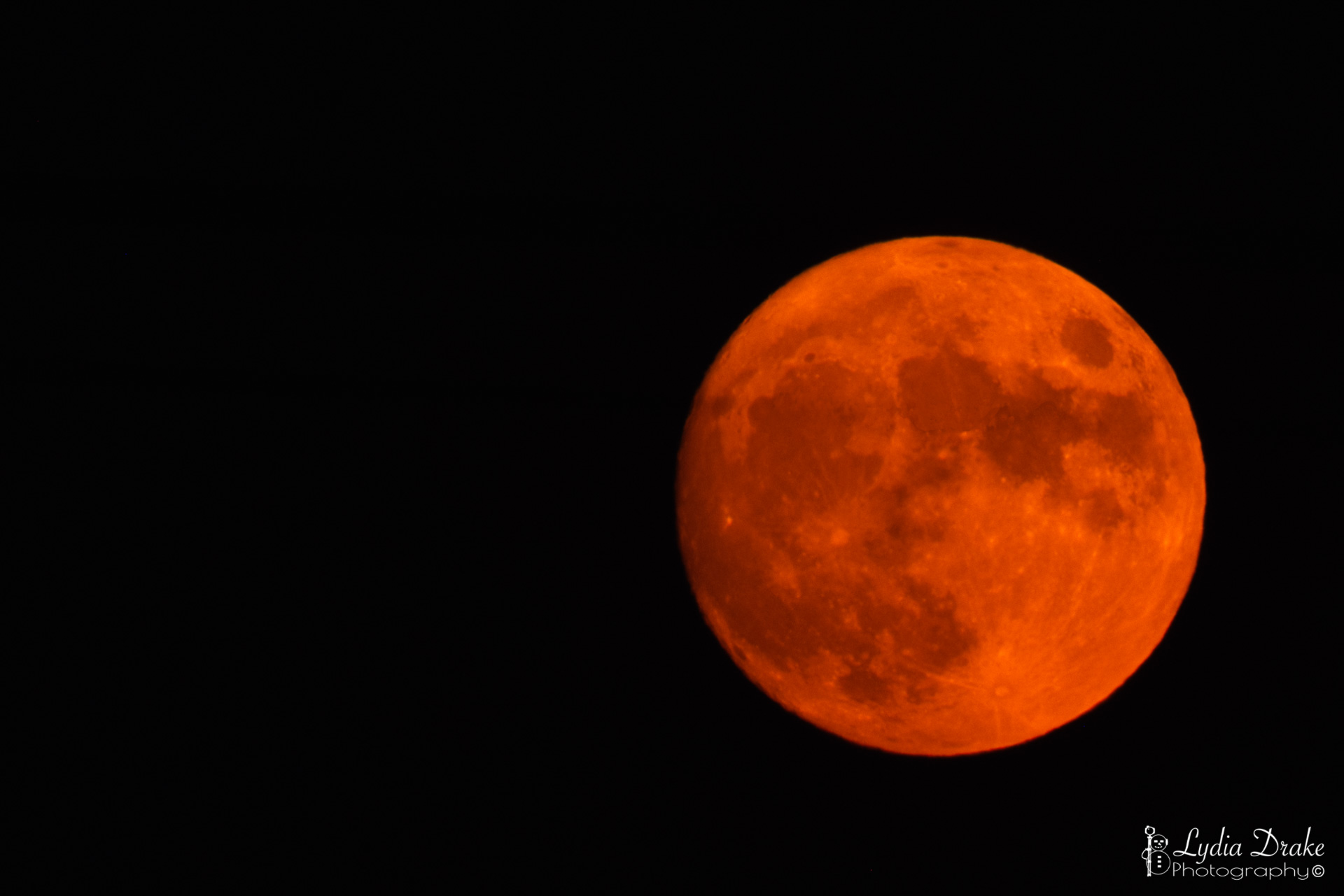 Lunar Eclipse California October 2024 Effie Halette