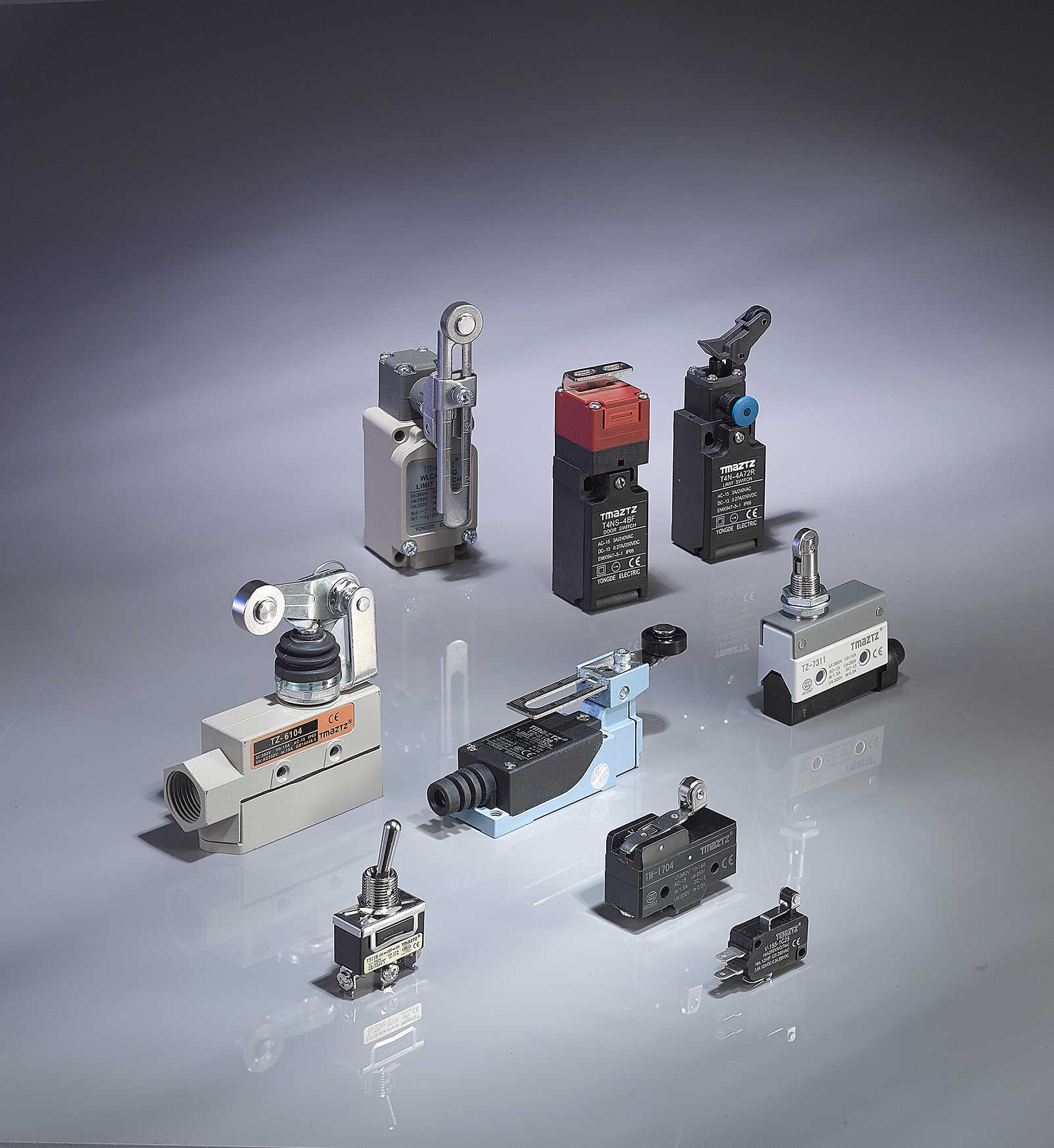 Industrial Control Switch, Manufacturer TMAZTZ