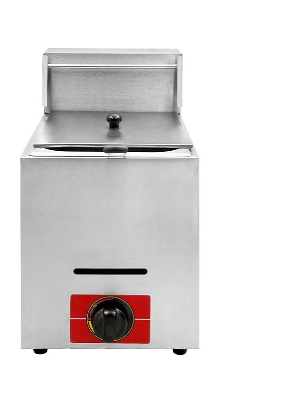 Commercial Countertop Gas Fryer 5.5L LINKRICH MACHINERY GROUP