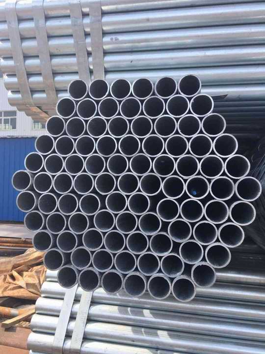 China Galvanized Steel Pipe Shanghai Luthan Metal