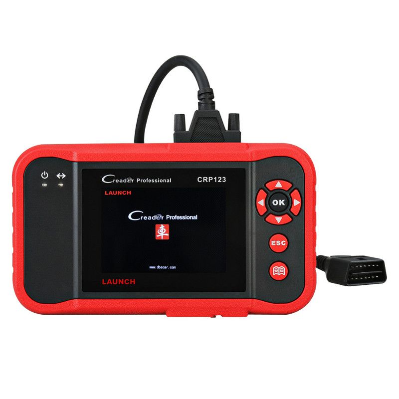 Launch CRP123 OBDII scanner- wholesale Launch CReader CRP123 OBD2 scanner