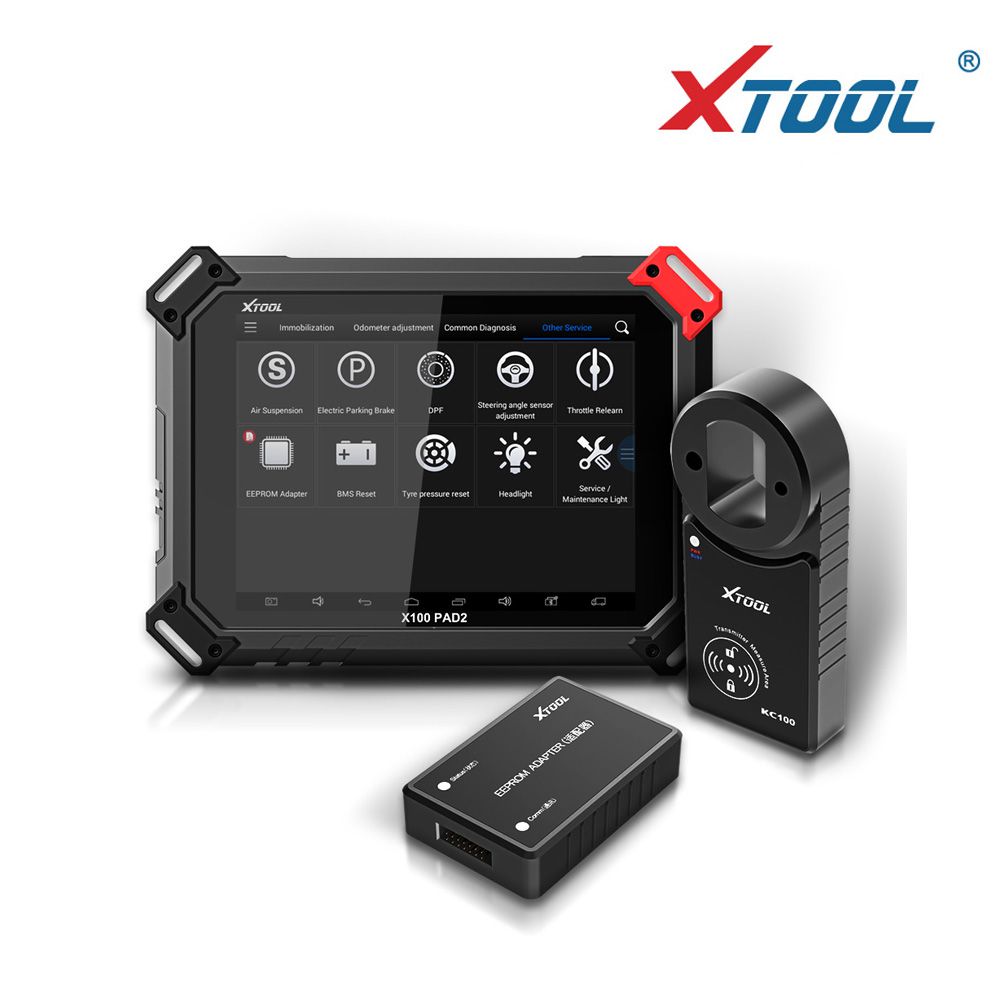 Original XTOOL X100 X100 PAD2 PAD II Key Programmer Full Version