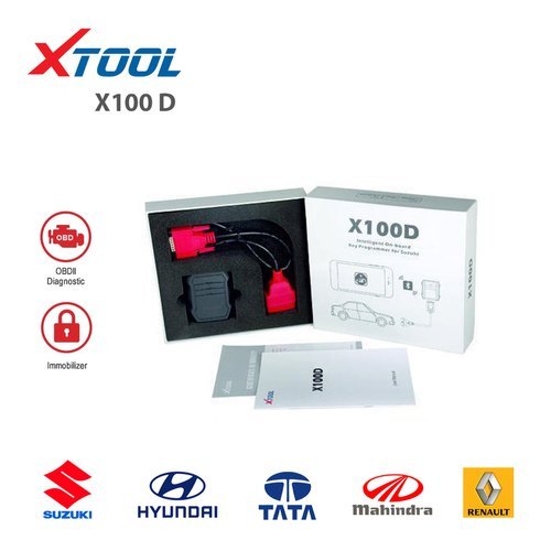 Xtool X100D Bluetooth Car Key Programmer PIN CODE Reader and Odometer