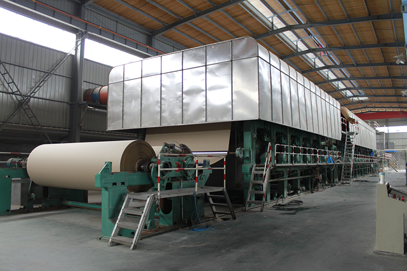 China Fourdrinier Kraft & Fluting Paper Making Machine manufacturers