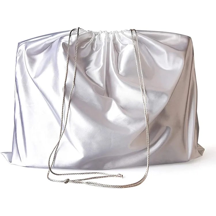 Satin Drawstring Bags The One Packing Solution