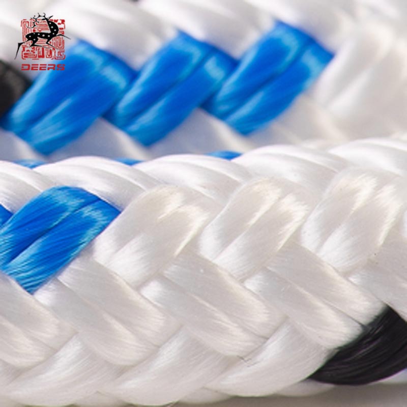 Polypropylene & Polyester Mixed Rope Mooring Rope Nanjing Deers