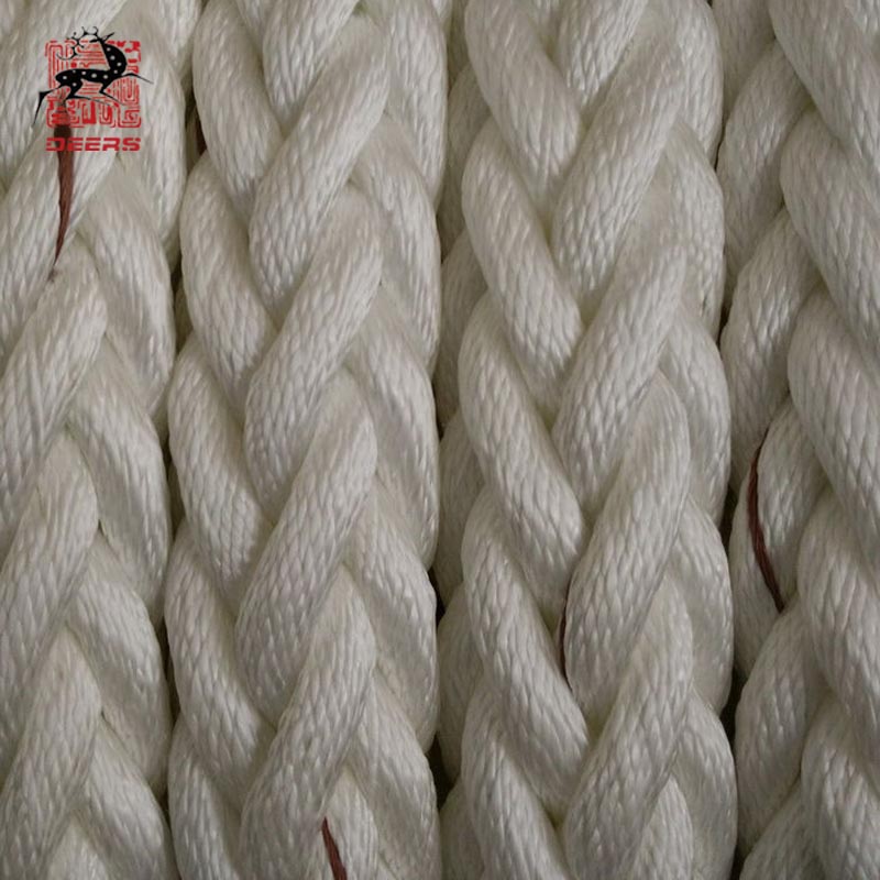 Polypropylene & Polyester Mixed Rope Mooring Rope Nanjing Deers
