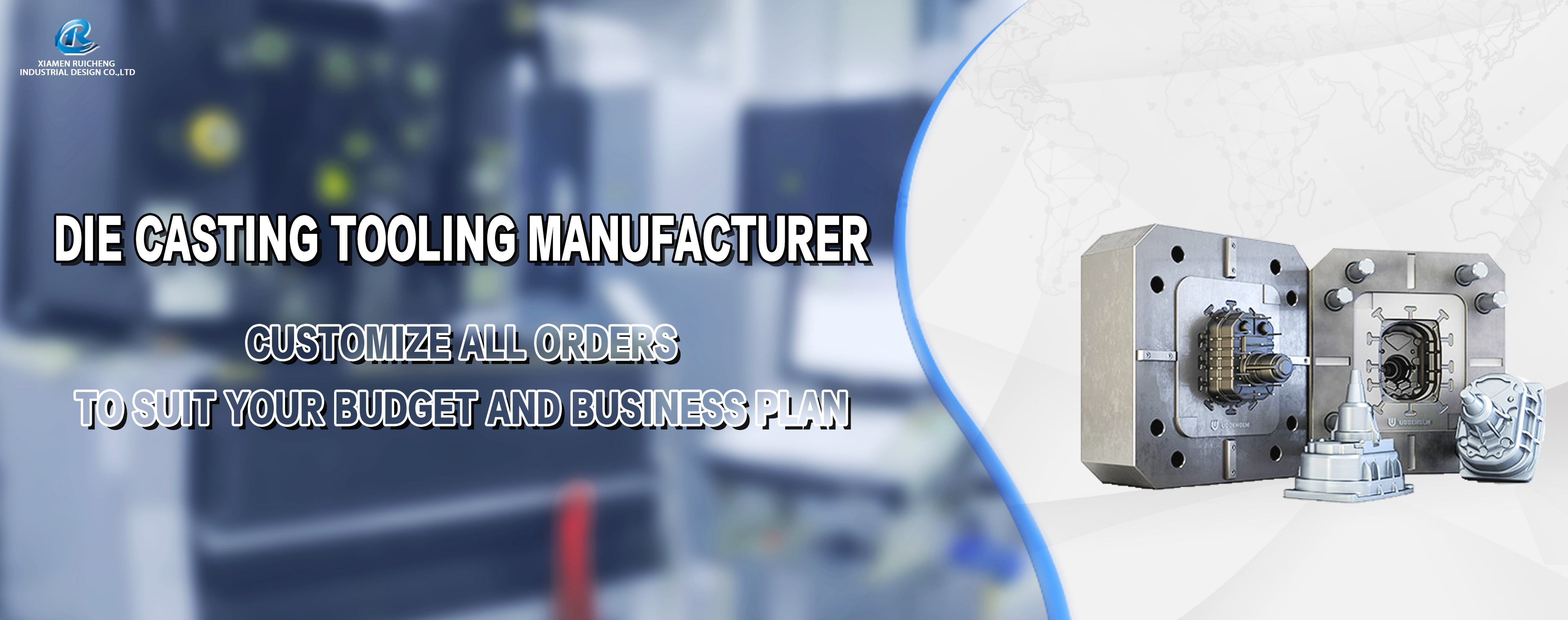 Die Casting Supplier Xiamen Ruicheng Industrial Design Co., Ltd.