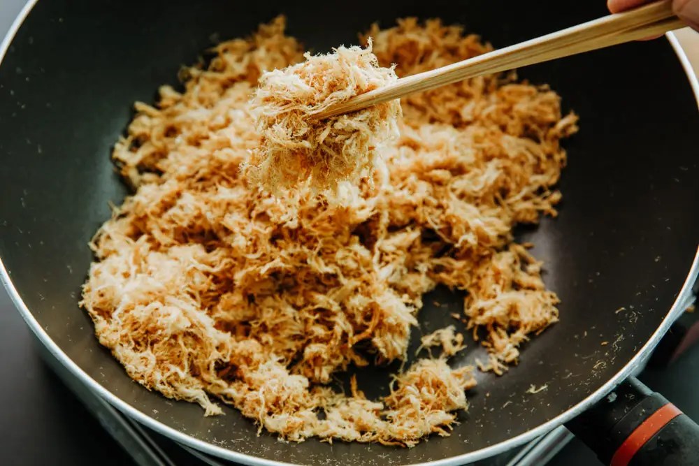 Easy Pork Floss Recipes Simple and Homemade 2023 AtOnce