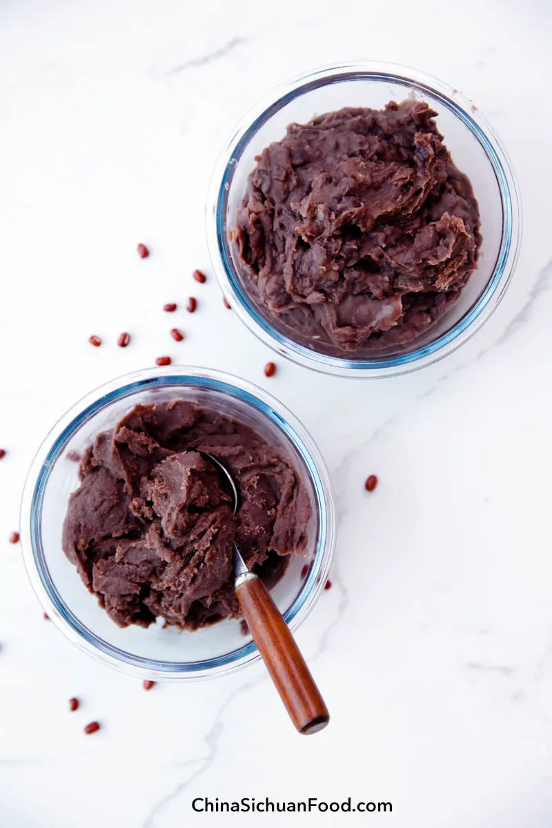 Red Bean Paste China Sichuan Food