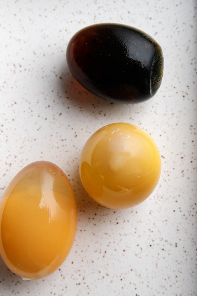 Century Eggs China Sichuan Food