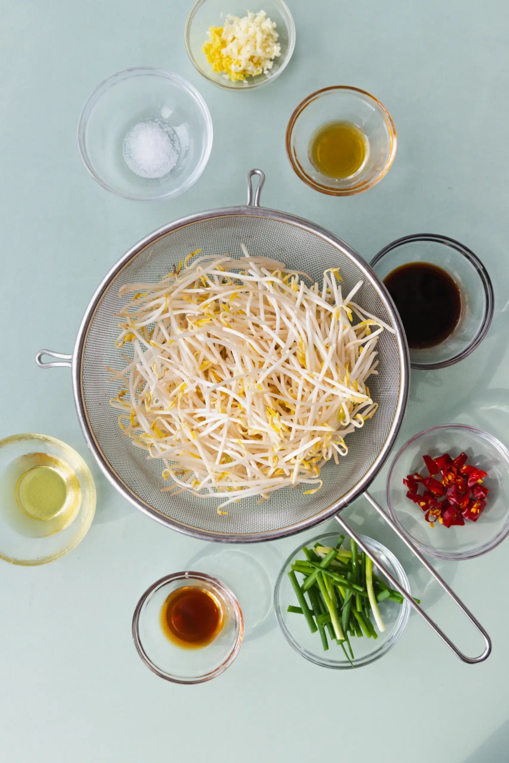 Easy Bean Sprouts Stir Fry China Sichuan Food