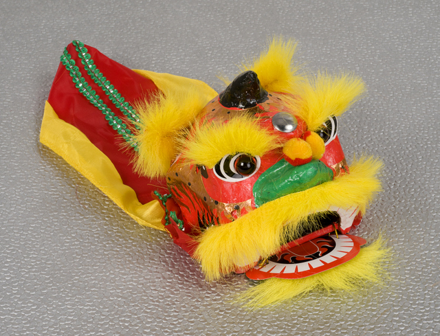 Lion Dance Puppet Arts & Crafts Chinese New Year New Year Lion Dance
