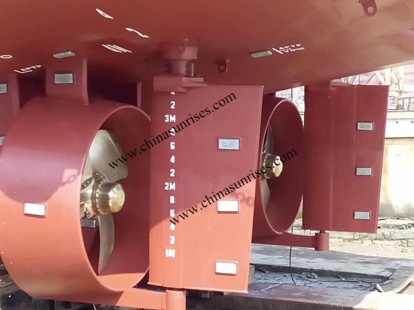 Spade Rudder ChinaSunRises