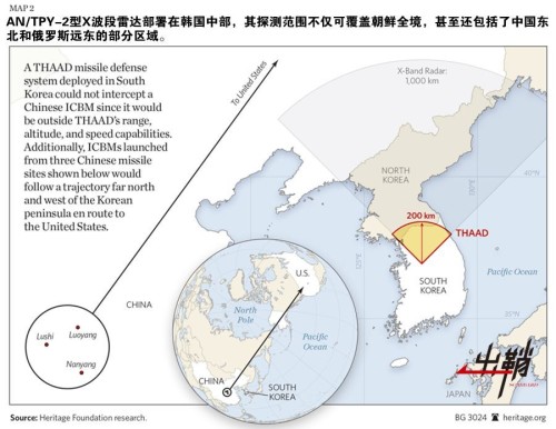 THAAD in South Korea Undermines Regional Strategic Balance CHINA US Focus