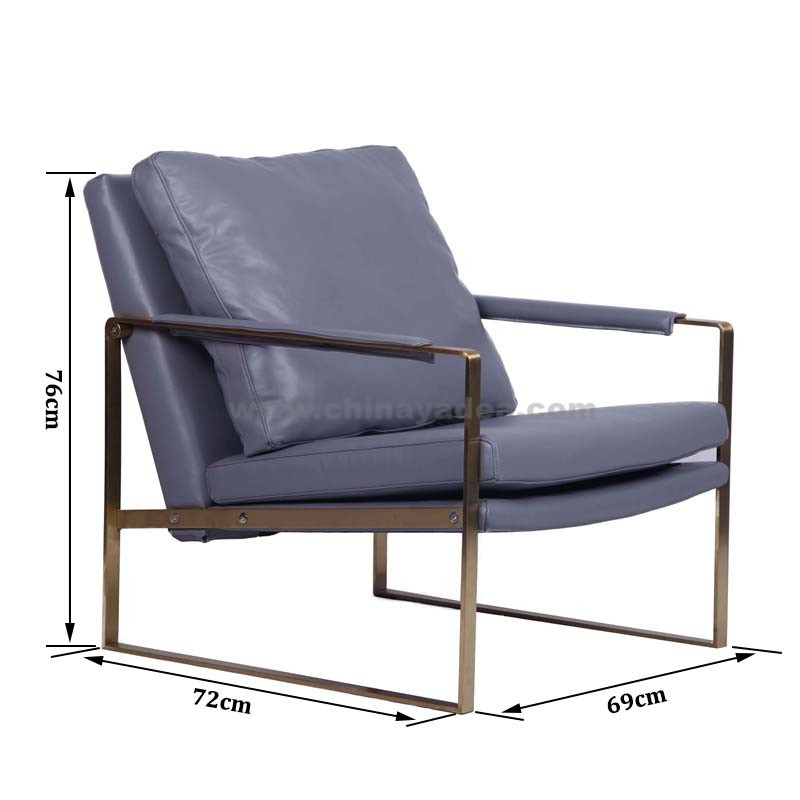 Zara Leather Lounge Chair Leather Chair Design1