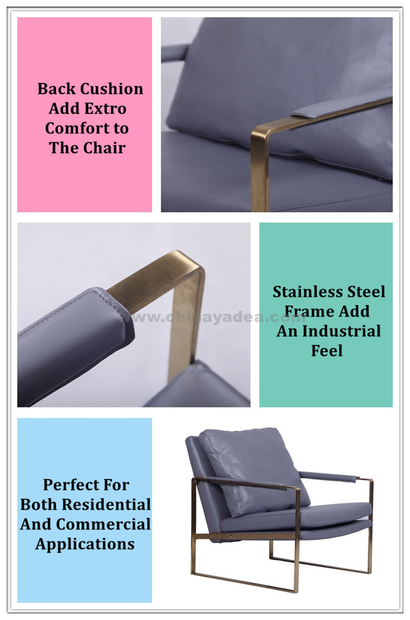 Zara Leather Lounge Chair Leather Chair Design1