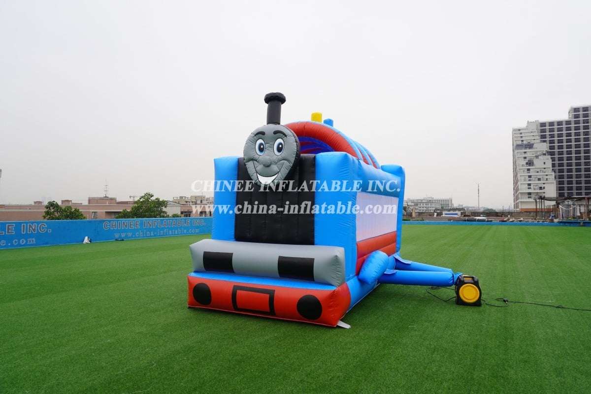 T22865 Inflatable Thomas train Jumping Bouncy Castle Air Bounce House