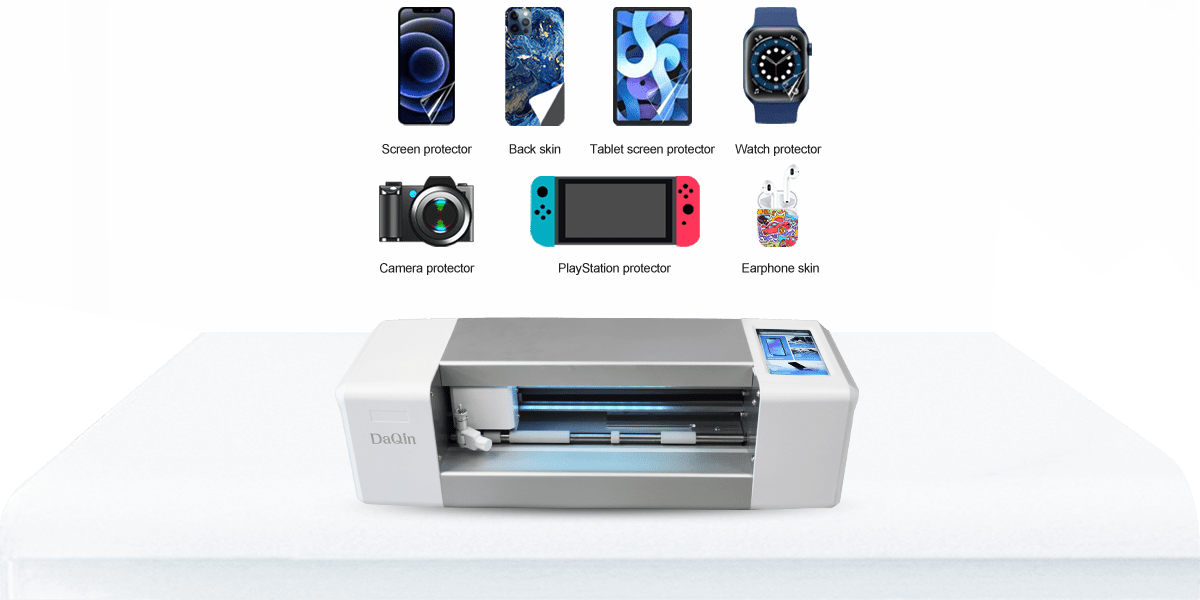 Screen protector cutting machine for mobile phone DaQin Custom Mobile