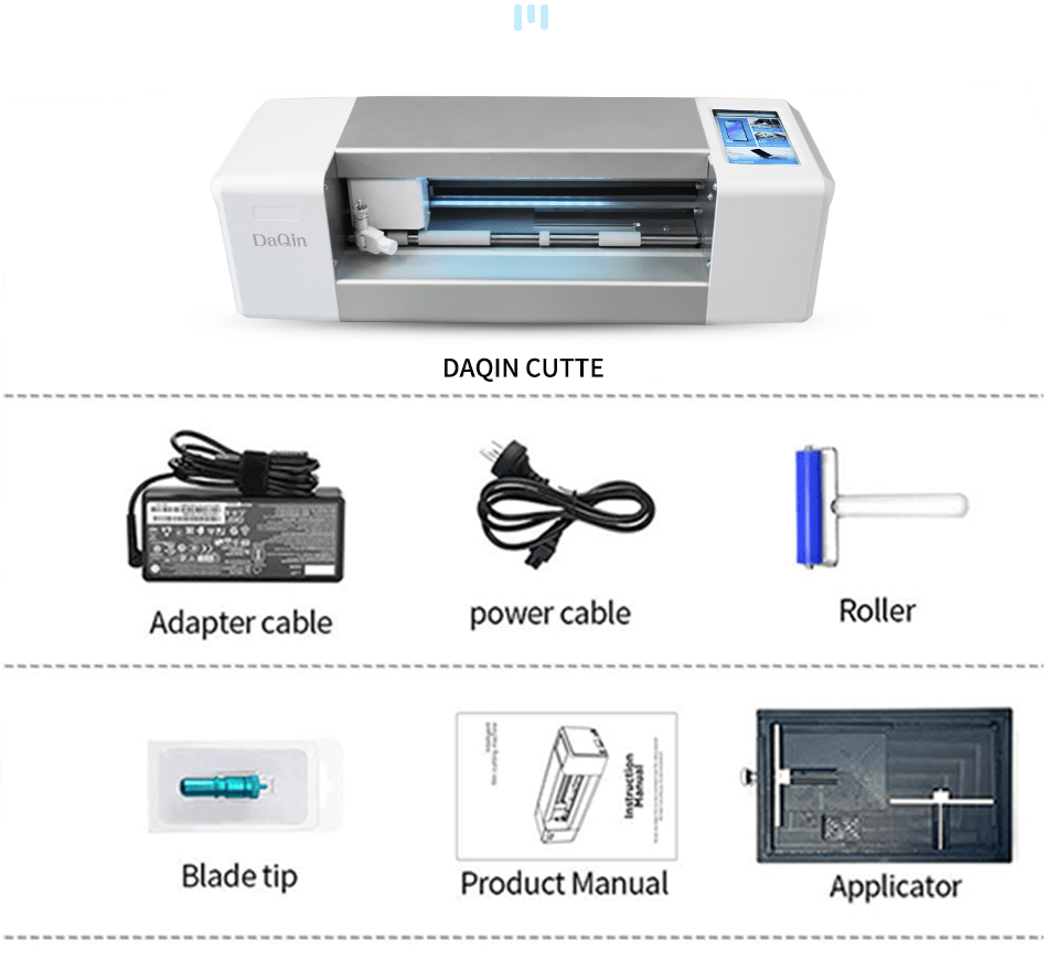 Screen protector cutting machine for mobile phone DaQin Custom Mobile