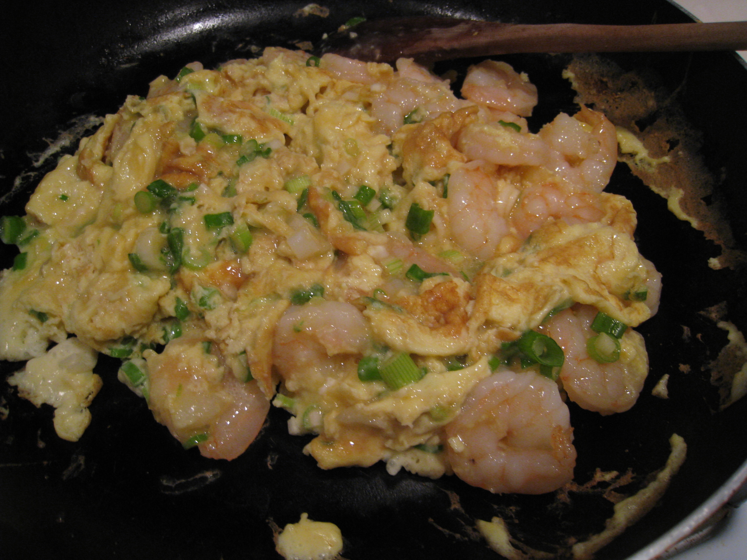 Shrimp Egg Foo Young (15 mins) Chinese Chicken Recipes for Busy People