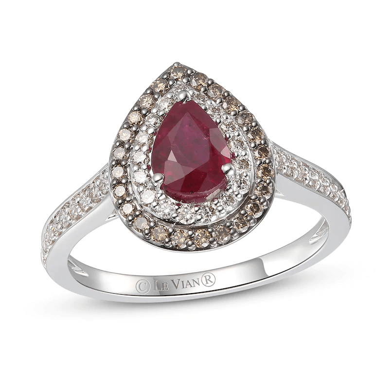Wholesale Ruby Ring White Gold Jewelry custom jewelry wholesale