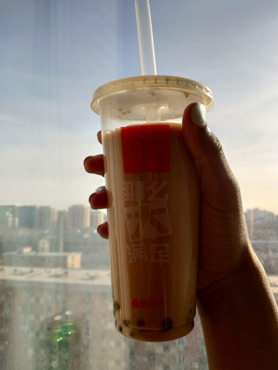 Mcdonalds Bubble Tea Mcdonald S M Sia Rolls Out New Brown Sugar Boba