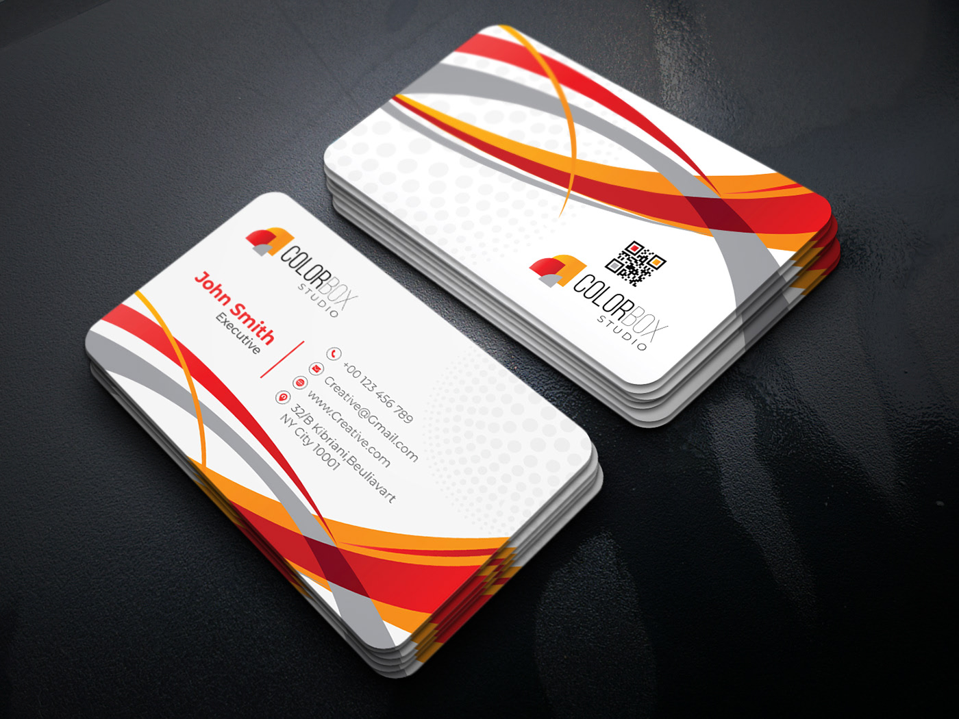 Visiting Cards Design